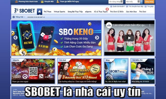 Lịch sử phát triển kinh doanh Sbobet?